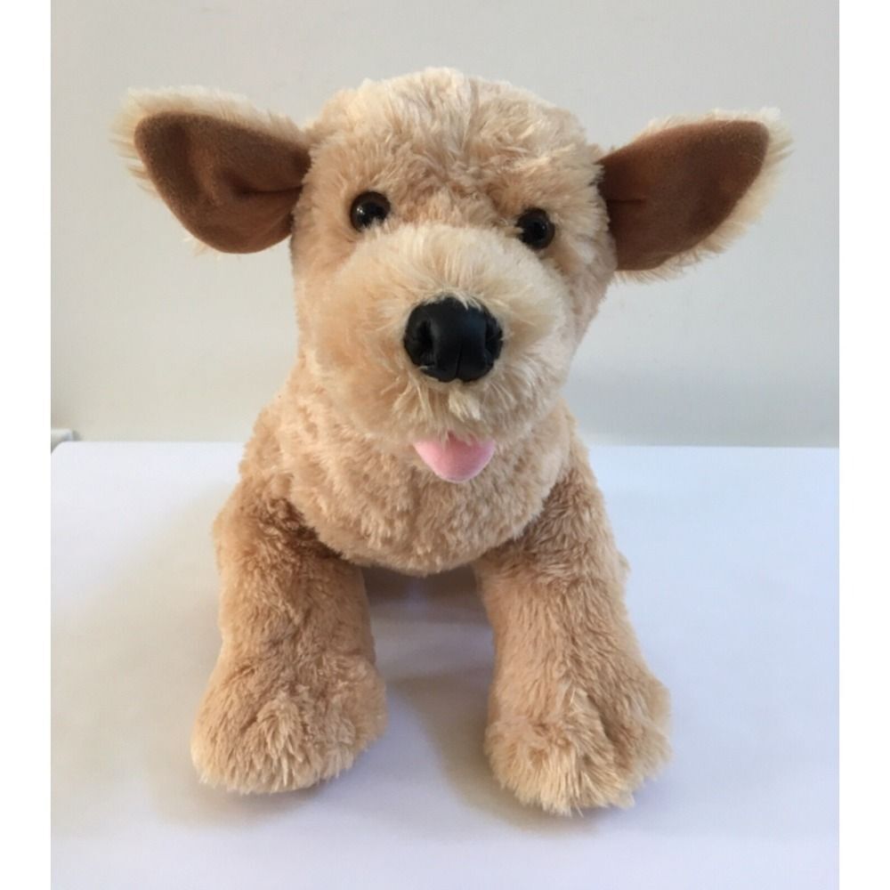 Build A Bear Yellow Labrador Lab Puppy Dog Plush Stuffed Animal 2011